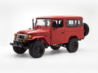 The FJ Company 1976 FJ43 42370 Freeborn Red - Studio